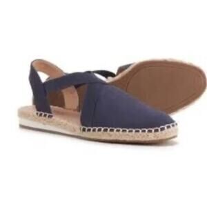Lucky Brand Navy Espadrille Sandals